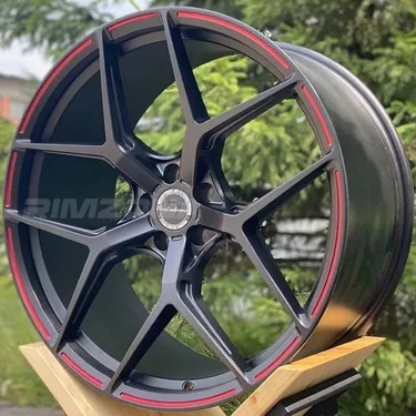 Кованый диск BRIXTON PF7 R22 10/11J 5x112 ET30/35 dia 66.6