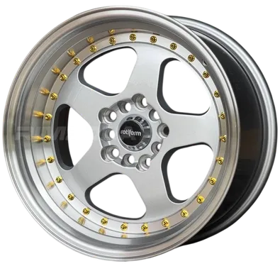 Литой диск ROTIFORM 5089R R16 9J 5x100/5x114.3 ET15 dia 73.1