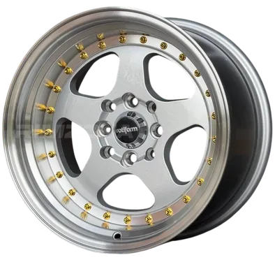 Литой диск ROTIFORM 5089R R15 9J 4x100/4x114.3 ET20 dia 73.1
