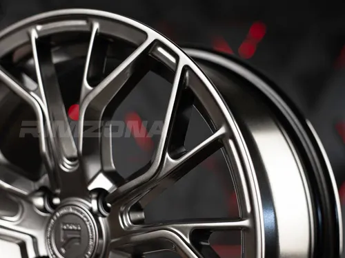 Литой диск BRIXTON PF10 R16 6.5J 4x100 ET35 dia 73.1 - Фото вживую №6