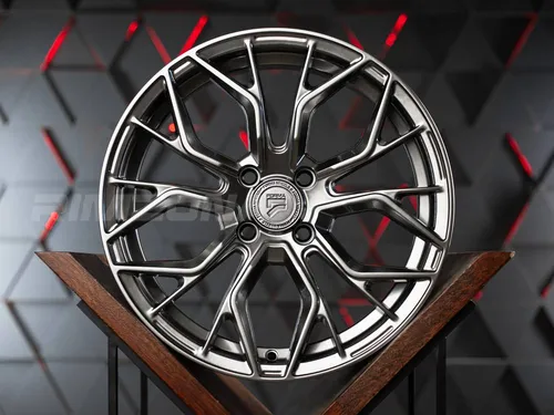 Литой диск BRIXTON PF10 R16 6.5J 4x100 ET35 dia 73.1 - Фото вживую №3