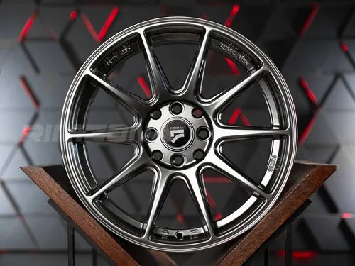 Литой диск XXR 527 R16 7J 4x100/4x114.3 ET35 dia 73.1 - Фото вживую №3