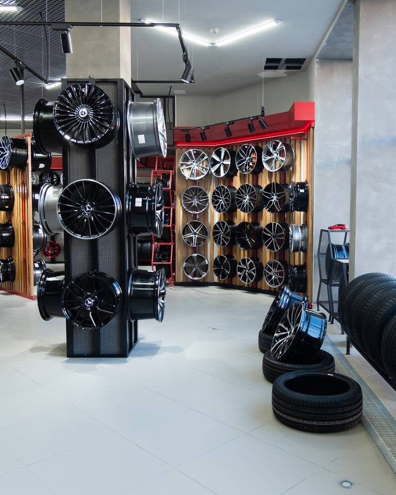 Скидка на диски и шины