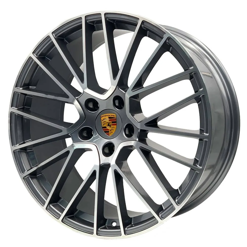 Литой диск В стиле Porsche RS Spyder R20 9.5J 5x130 ET46 dia 71.6