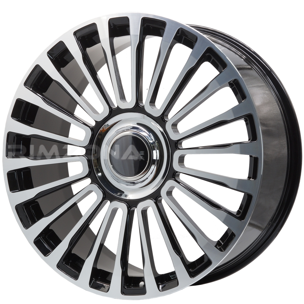 Кованый диск В СТИЛЕ LAND ROVER Mansory CS.1 R22 9.5J 5x120 ET40 dia 72.6