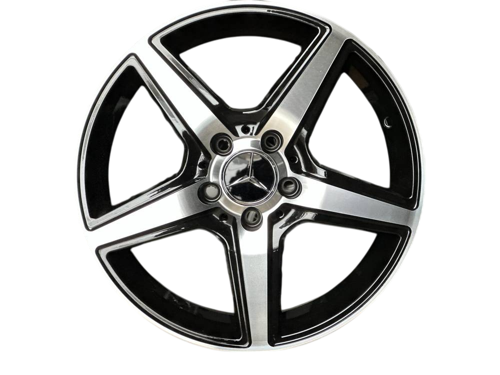 Литой диск В стиле Mercedes AMG Star Spoke R17 7.5J 5x112 ET40 dia 66.6